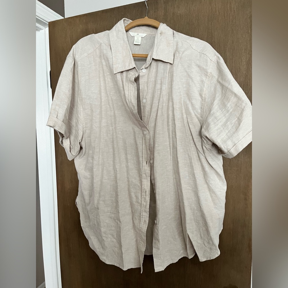 HM Linen Shirt